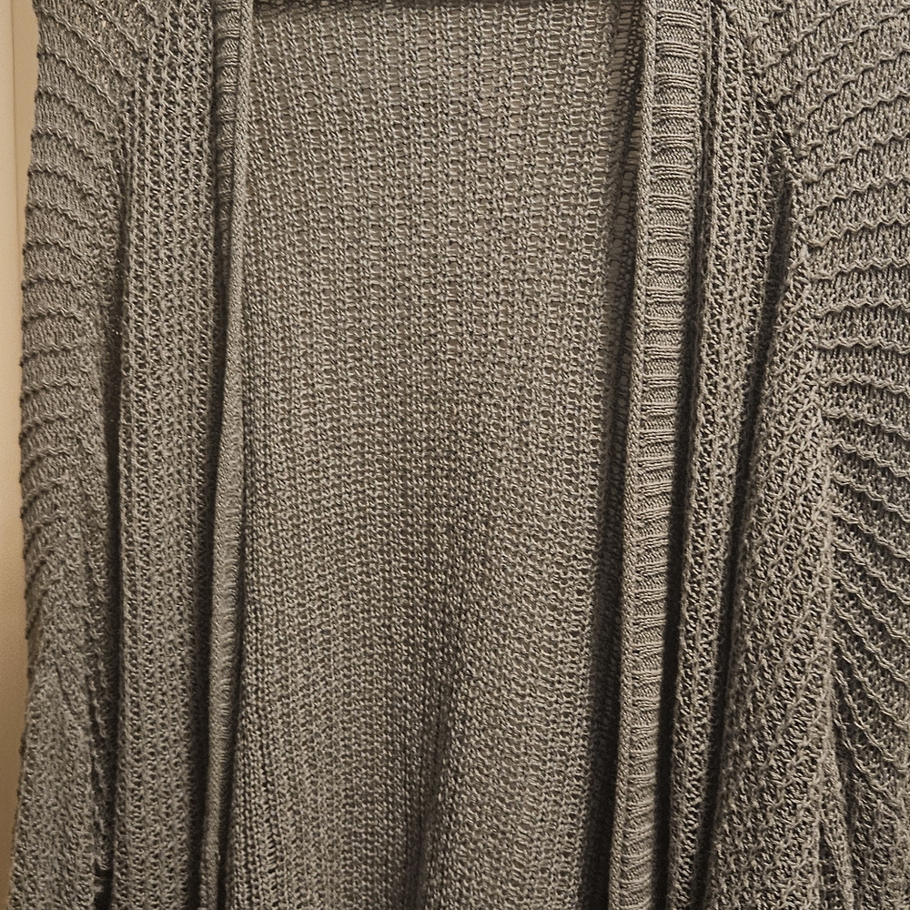 Maurices Gray Cardigan Sweater